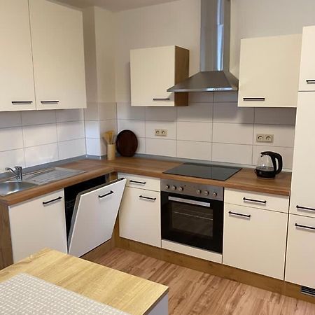 Familienfreundliche Ferienwohnung Anna Rollshausen Екстер'єр фото