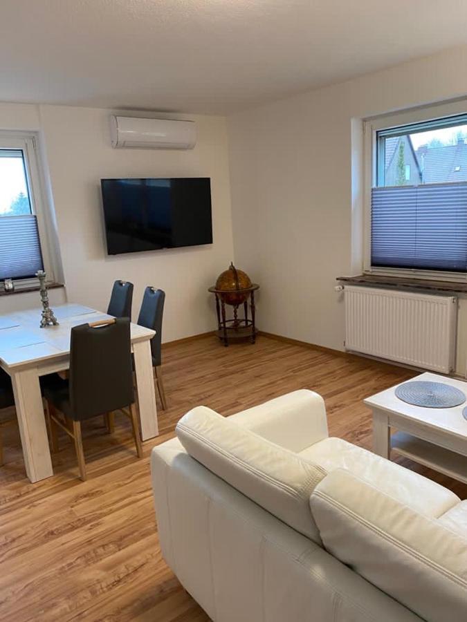Familienfreundliche Ferienwohnung Anna Rollshausen Екстер'єр фото