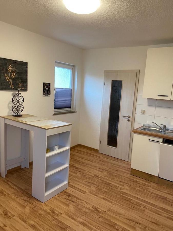 Familienfreundliche Ferienwohnung Anna Rollshausen Екстер'єр фото