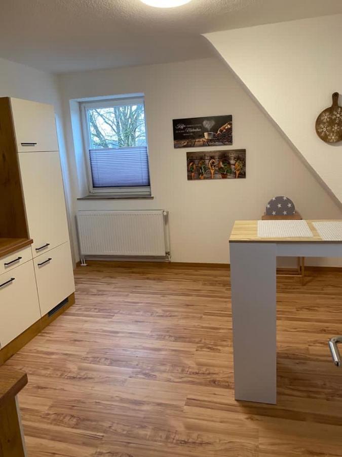 Familienfreundliche Ferienwohnung Anna Rollshausen Екстер'єр фото