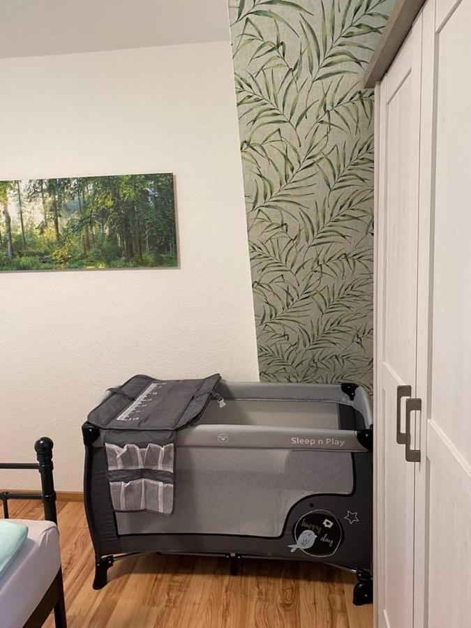 Familienfreundliche Ferienwohnung Anna Rollshausen Екстер'єр фото