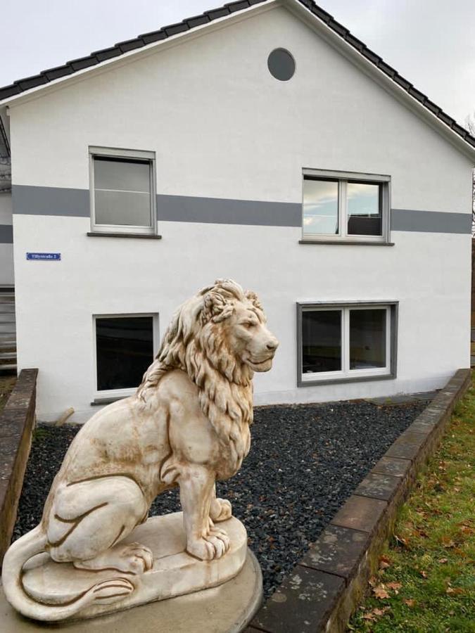 Familienfreundliche Ferienwohnung Anna Rollshausen Екстер'єр фото